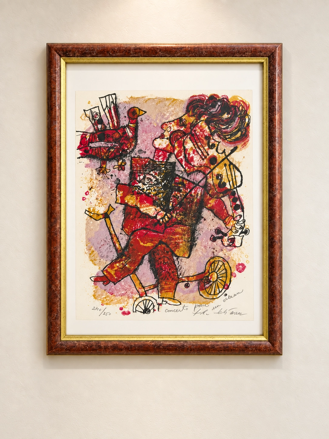 Artwork by Théo Tobiasse featured in the interactive gallery
