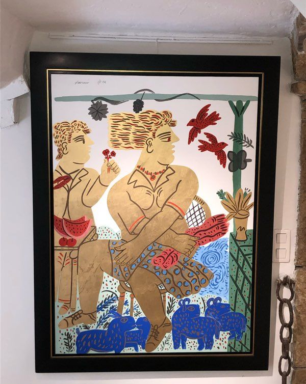 Additional view 2 — Golden Couple