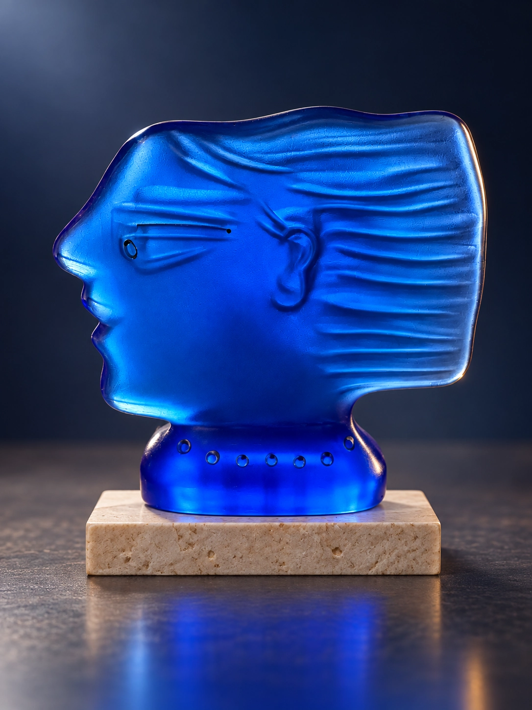 Main view — Blue and Gold Kallisti