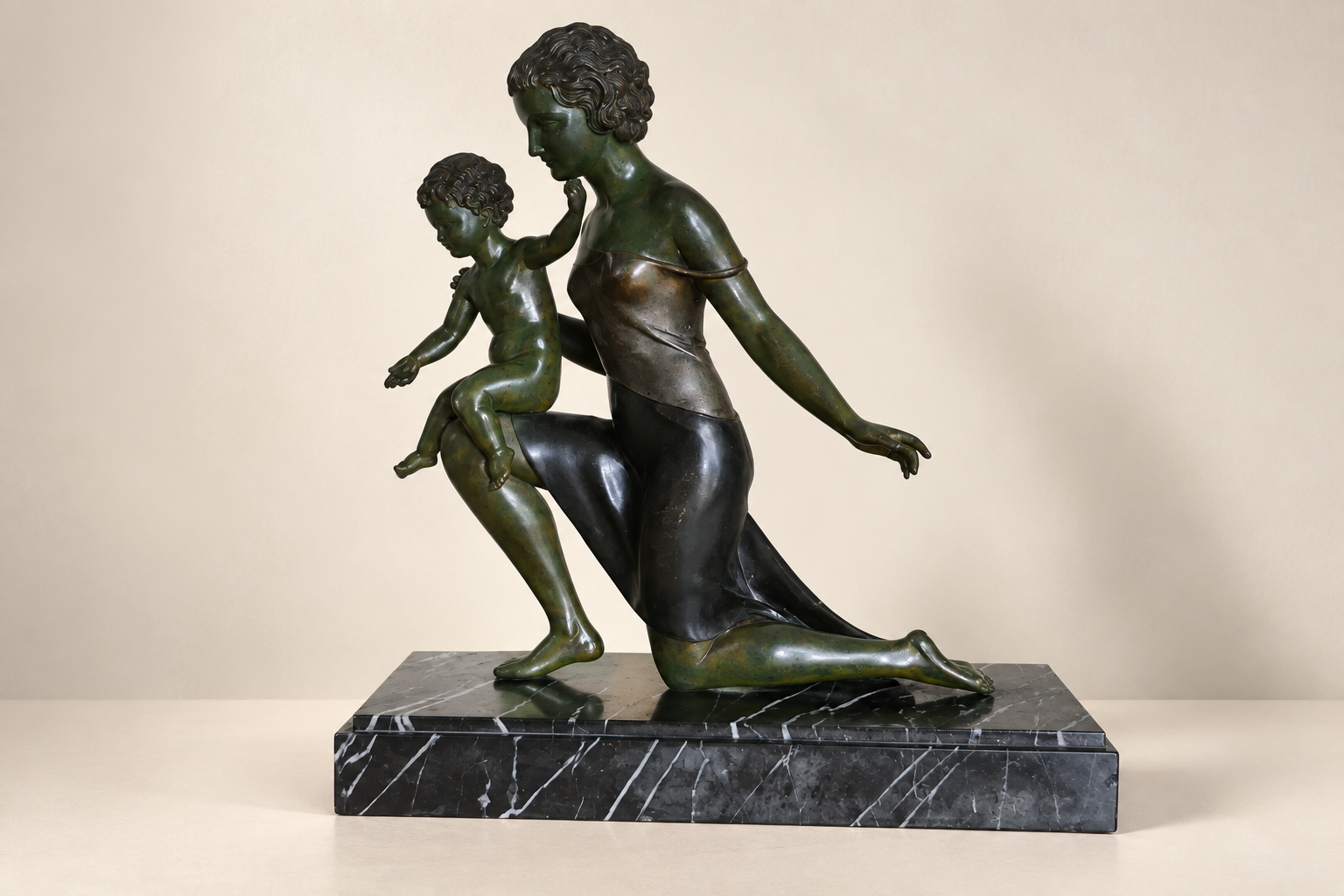 Ugo Cipriani — Mother and Child