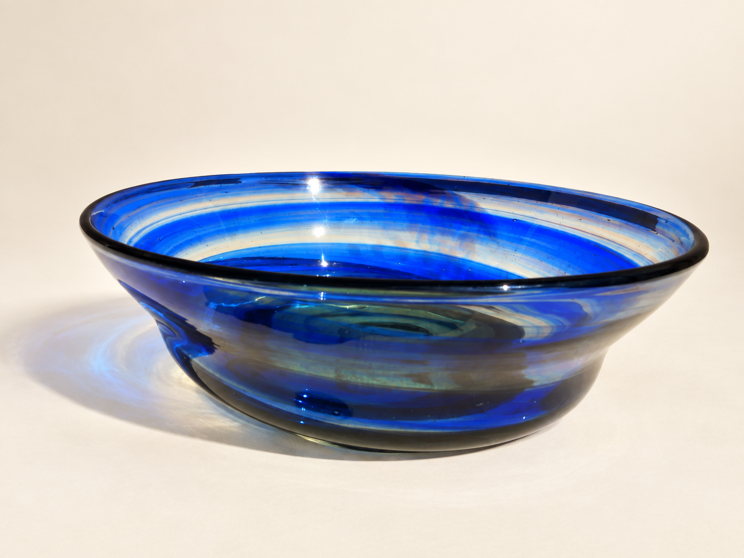 Jean-Claude Novaro — Cobalt blue bowl