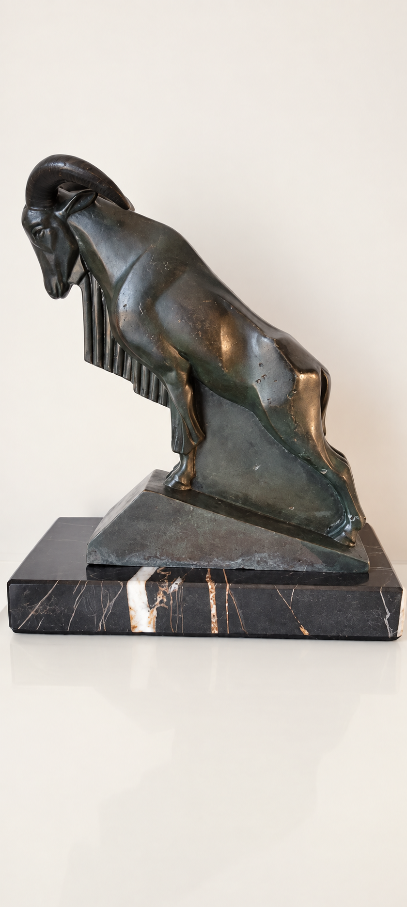 Mouflon — presentation view