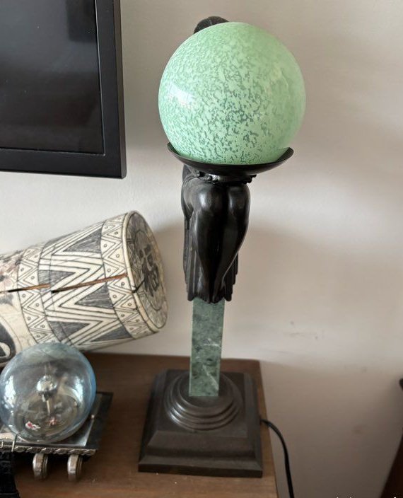 Enigme lamp — detail photograph 2