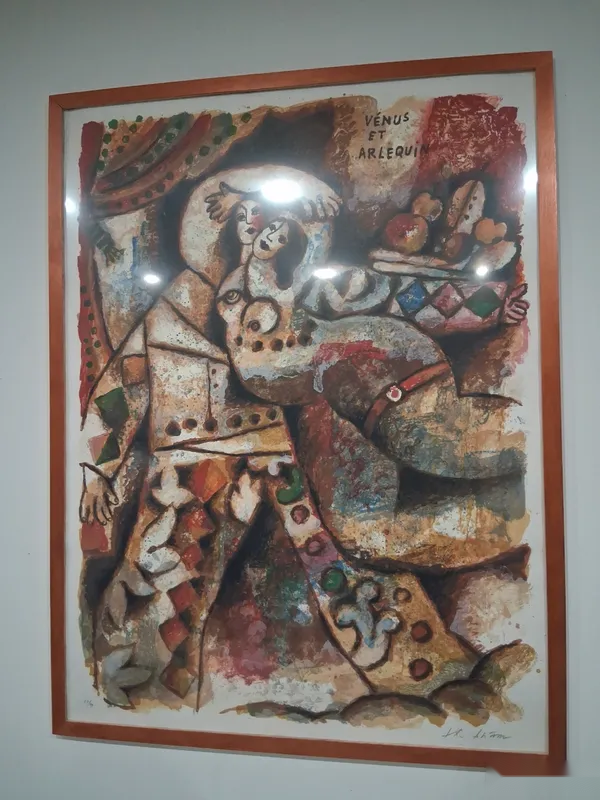 Venus and Harlequin - detail 1