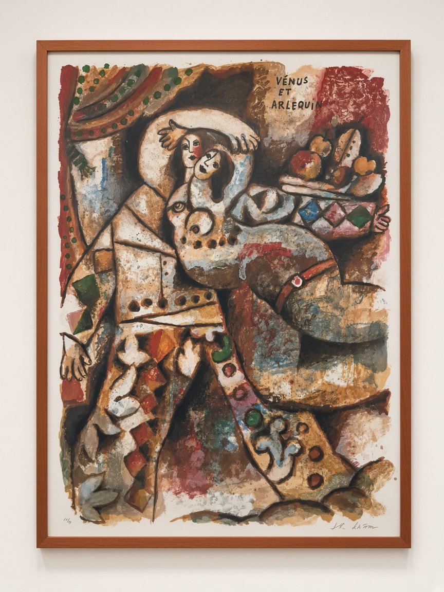 Venus and Harlequin - main view