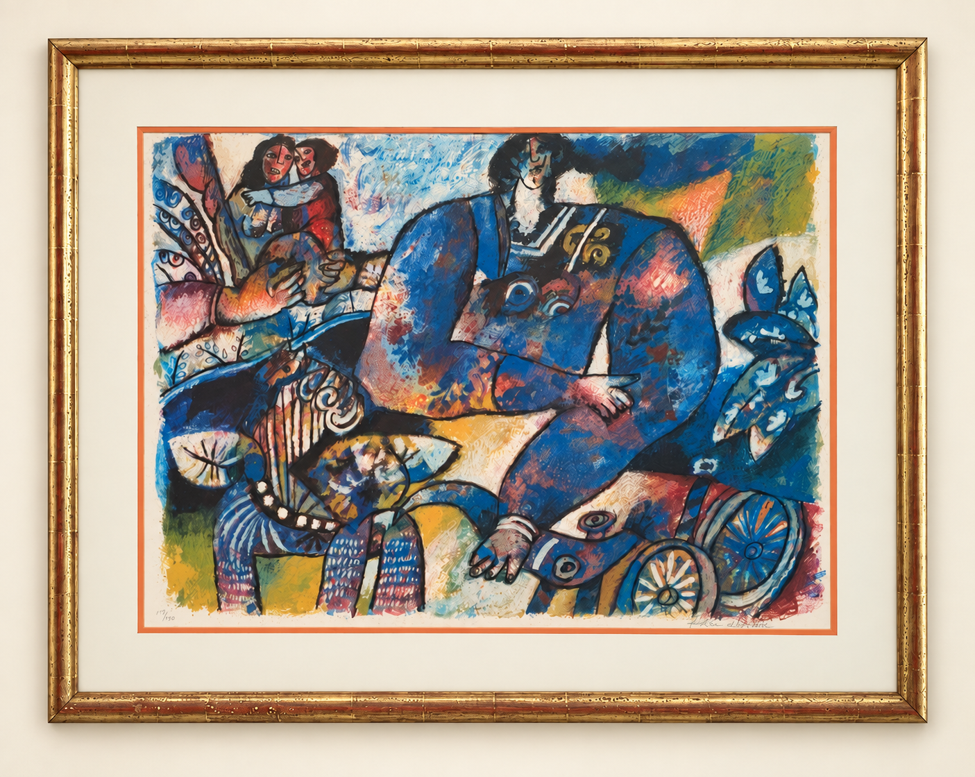 The Horse That Made the Child Laugh - main view